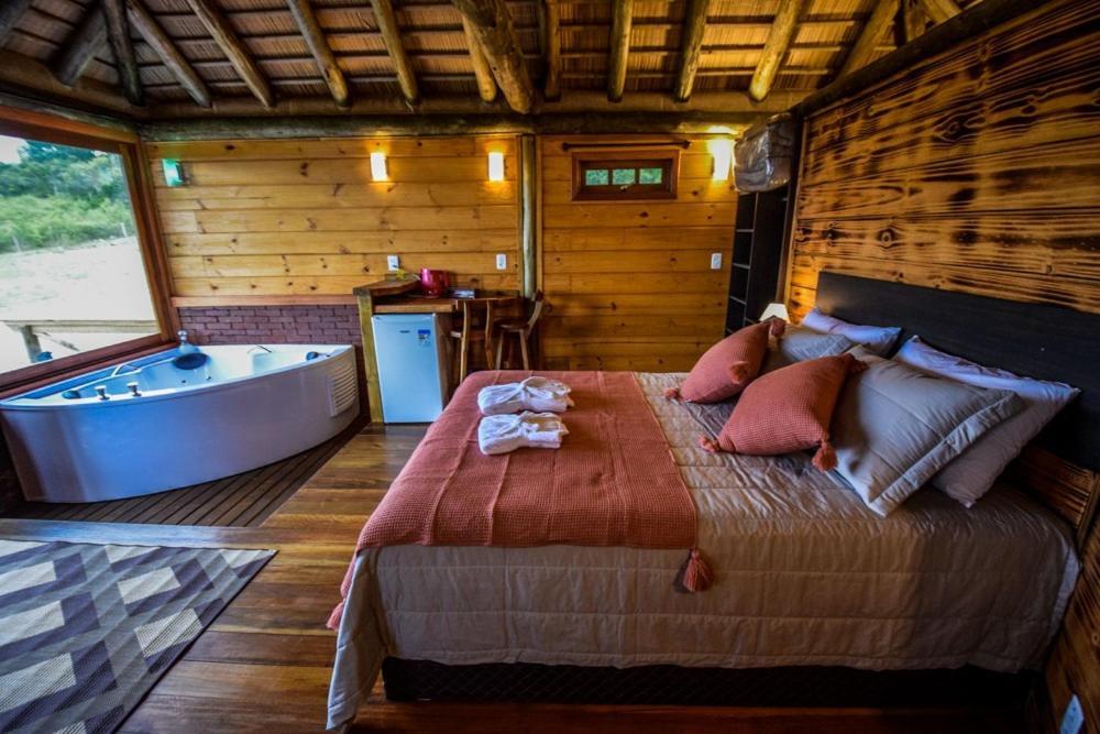 Hotel Refugio monte itapeva Torres Esterno foto