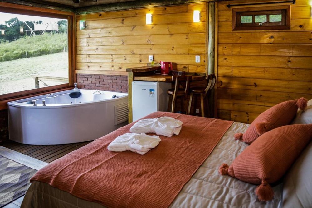 Hotel Refugio monte itapeva Torres Esterno foto