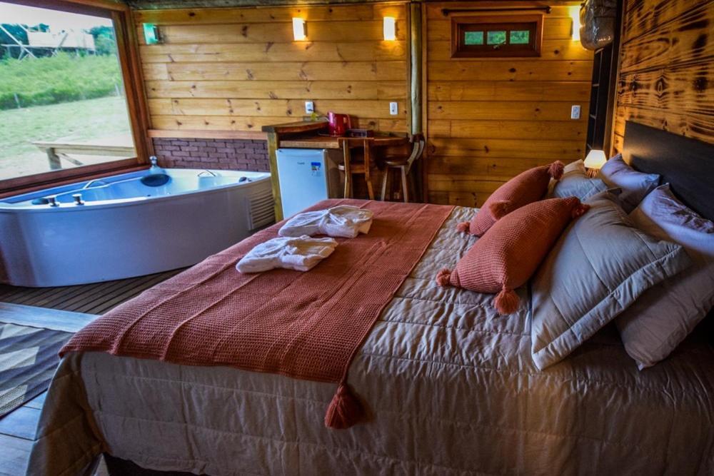 Hotel Refugio monte itapeva Torres Esterno foto