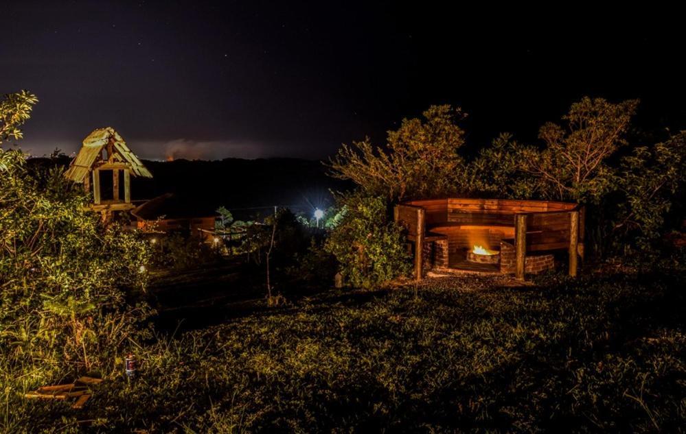 Hotel Refugio monte itapeva Torres Esterno foto
