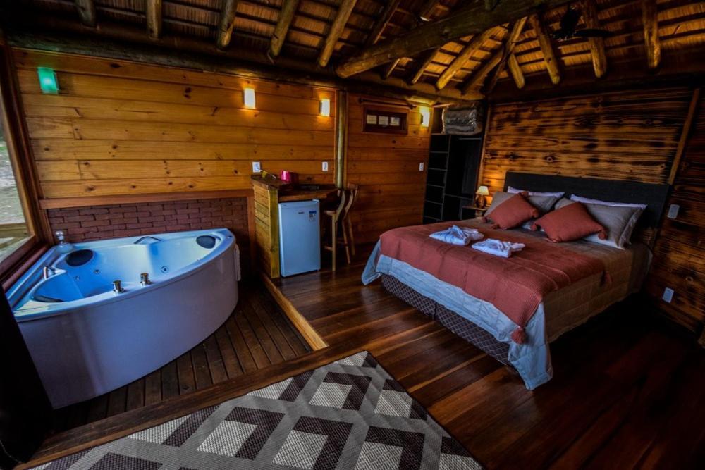 Hotel Refugio monte itapeva Torres Esterno foto