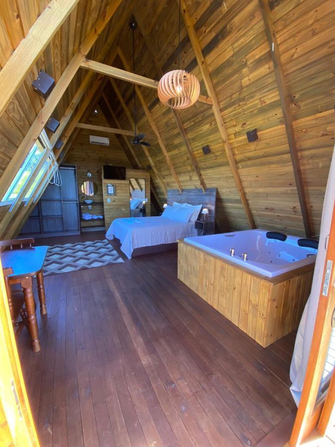 Hotel Refugio monte itapeva Torres Esterno foto