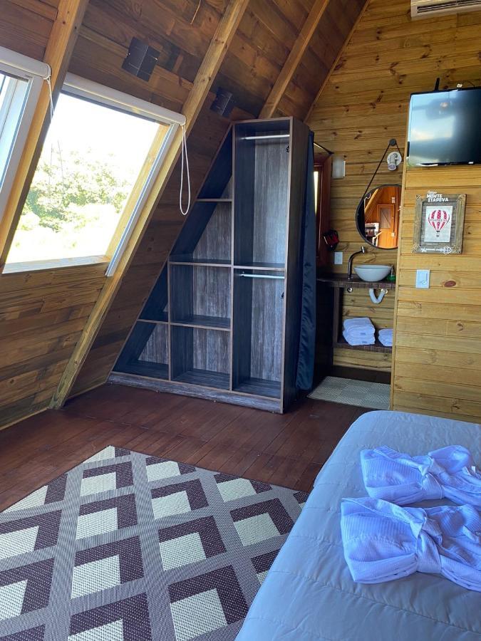 Hotel Refugio monte itapeva Torres Esterno foto
