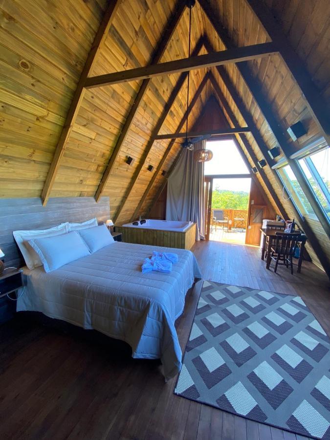 Hotel Refugio monte itapeva Torres Esterno foto