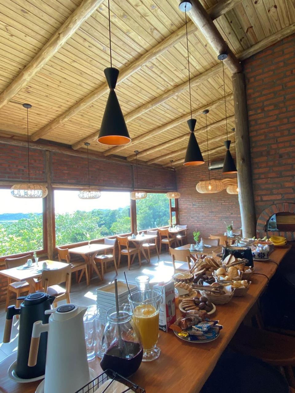 Hotel Refugio monte itapeva Torres Esterno foto